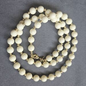 Vintage Monet beaded necklace